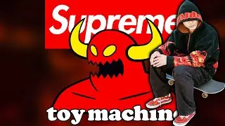 Supreme x Toy Machine is a Dream Collab for Skaters!