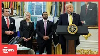 WATCH: Trump, Kash Patel & Pam Bondi Hold Oval Office Press Conference on FBI, Law & Justice | AC15
