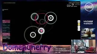 sakura no uta DT 0 misses until the end