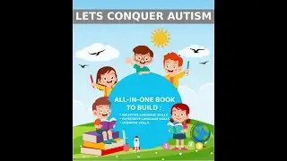 All-In-One Book Released |Improve Receptive,Expressive Language, Cognitive Skills, Multiple Concepts