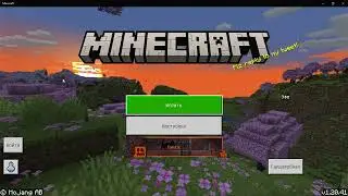 Laptop i5 4210U NVIDIA GeForce 820M 12GB DDR3 Minecraft Bedrock Edition