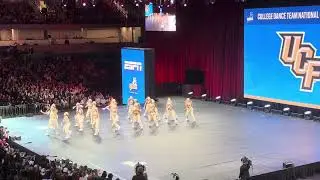 UCF Dance Team's D1A Hip-Hop Finals Routine