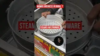 Momos Business in Dubai 🇦🇪(UAE)? or India?? #education #learning #momos #india #dubai #business