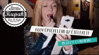 Marcellina VLOG - Bevezető a Kupak Étterembe