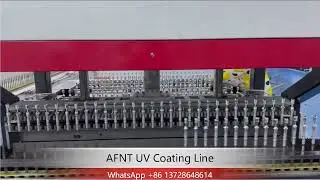 Automatic Loader & Unloader for UV Vacuum Coating Line