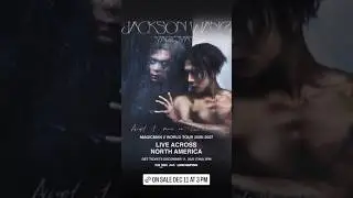 MAGICMAN2 WORLD TOUR NORTH AMERICA. December_11 online ticket sales &hearts;️ international world superstar