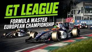 AC, Gran Turismo on PC. GT League. Formula Master European Championship. From last to first +links