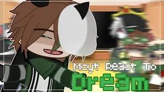 Mcyt React To Dream || Gacha Club || Mcyt || Sheeka Shanti