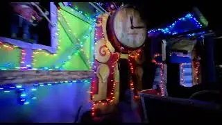 Vikings Dark Ride POV - Adventure Coast Southport