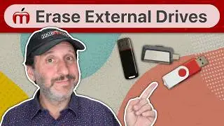 How To Erase and Reformat A New Drive For Your Mac