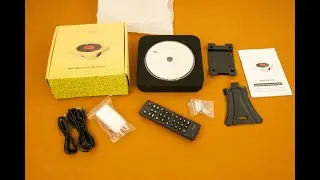 Мікросистема, музичний центр, KC-909, CD, Bluetooth, Radio, FM, USB, AUX