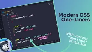 Five Modern CSS One-Liners (with caniuse.com statistics)