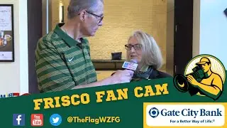Frisco Fan Cam - What's it like when THE HERD comes to town?