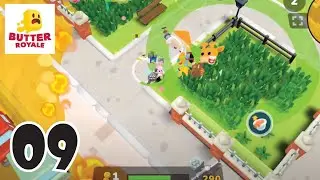 Butter Royale - Gameplay Walkthrough Part 9 - iOS Mobile Game - Apple Arcade