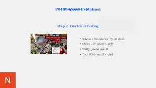 How to Fix Chevy/GMC P0449 Code &ndash; EVAP Vent Solenoid Valve Circuit Malfunction