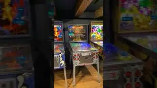 Dutch pinball museum #rotterdam #holland #hollanda #pinball #pinballmachine #museum #gameplay