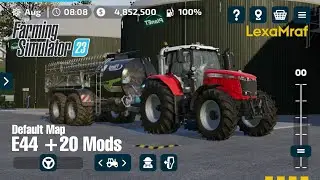 Farming Simulator 23 Default Map +20 Mods | E44 | FS23 | LexaMraf