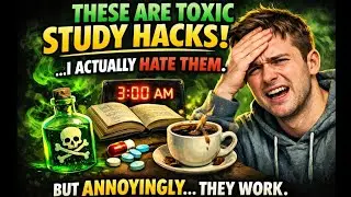 &ldquo;These are toxic study hacks&hellip;I actually hate them.But annoyingly&hellip; they work.