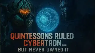 The Creators of Cybertron  Exposing the Quintesson Empire | How the Quintessons Still Rule Cybertron