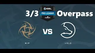NiP vs LDLC - 3/3 Overpass. Мажор DreamHack Winter 2014. Финал. CS:GO