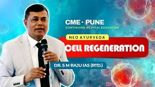 Dr. SM Raju&rsquo;s CME on Cell Regeneration | Scientific Insights of Miracle Drinks | Pune, 29 June 2025
