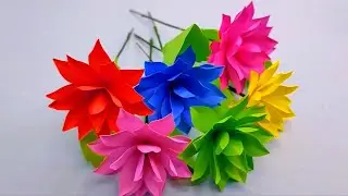 Easy Paper Flowers | Do Rgb Paper Flowers Crafts Really Make Your Art Stand Out?