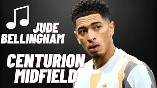 Bellingham &ndash; Centurion Midfield | Madrid&rsquo;s Heartbeat 2025 Song [English Lyrics] 🎶
