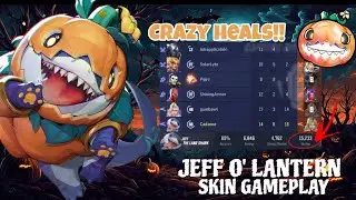 Crushing People's Pumpkins With Jeff🎃🤛| Jeff The Land Shark Quickplay Gameplay!🦈