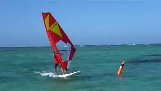 VDWS Practical exam for Windsurfinstructors