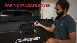 DAKINE Tailgate Pad for the 2020 TACOMA!