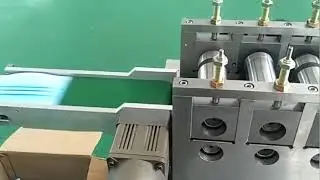 Cheap 3-layer face mask full automatic forming and cutting machine Disposable mask making machine