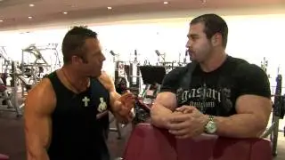 Mark Alvisi Workout - Preacher Curl