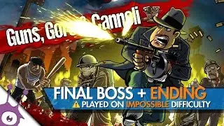Guns, Gore & Cannoli &bull; Final Boss + Ending (Impossible Mode) &bull; PS4