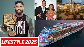 Jey Uso Luxury LifeStyle 2025 : Career, WWE Salary, Net Worth, Wife, Kids, House, Cars