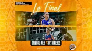MAURICIO BAEZ VS LOS PIONEROS - LA FINAL - CLASICO BOYON DOMINGUEZ 2022