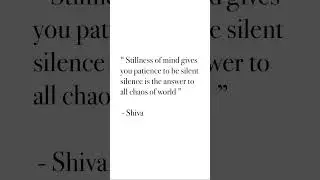 What&rsquo;s silence? #silenceispower #powerofstillness #stillnessiskey #silencequotes #silenceisstrength