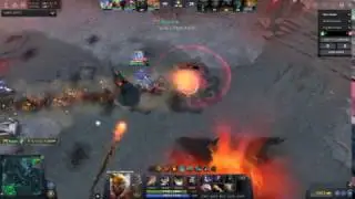 Dota 2 Rampage - Legion Commander, 562 duel damage