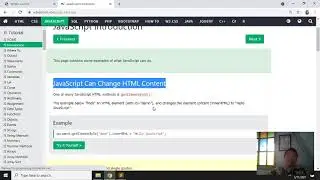 1 JS Introduction