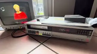 Sony SL-C9 Betamax VCR mit ARD Ansage #betamax #80s #retro #video #ard #tv #vcr #nostalgia #vintage 