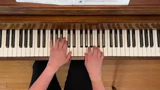 Mockingbird - Piano Adventures Level 3A Lesson Book