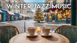 Winter Coffee Jazz ☕❄️ Relaxing January Cafe Jazz & Cozy Bossa Nova Piano for Study, Work & Focus.