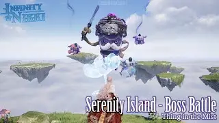 (Infinity Nikki v1.5) Serenity Island Boss Battle - Thing in the Mist [Contain Spoiler]