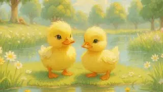 Alle meine Entchen 🐥 (30 Minutes) | Garden of Joy | Happy German Kids Songs in 3D
