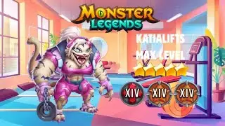 В Monster Legends добавили критические удары?? - Обзор 5-го ранга от KatiaLifts