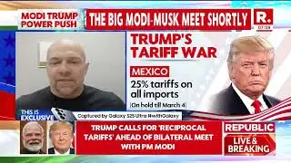 Tariff's!  Sorry for the misquote PM Modi. @RepublicWorld#india #news #foryou #fyp #politics