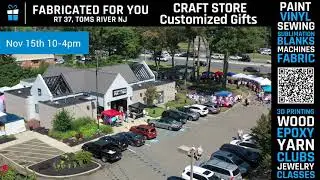 Nov 15th 2025 Craft and Gift Fair - Toms River NJ