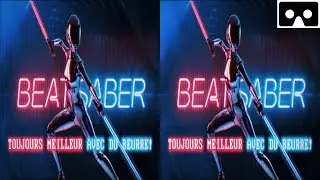 BEAT SABER EXPERT [ 3D VR SBS ] - This Time | Kayzo