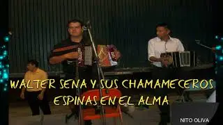 Walter Sena y Sus Chamameceros-  Espinas En El Alma