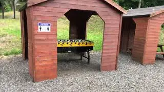 Camping trip. Golden valley campsite derbyshire review
