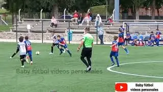 GOL Y DESEMPE&Ntilde;O EN CANCHA DE BASTIAN DE CLUB RIO NEGRO CATEGOR&Iacute;A CHURRINCHES 2024 CAMISETA 9